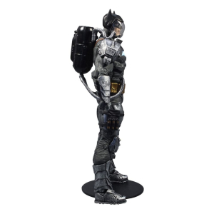 DC Multiverse Batman Hazmat Suit - Light Up Batman Symbol